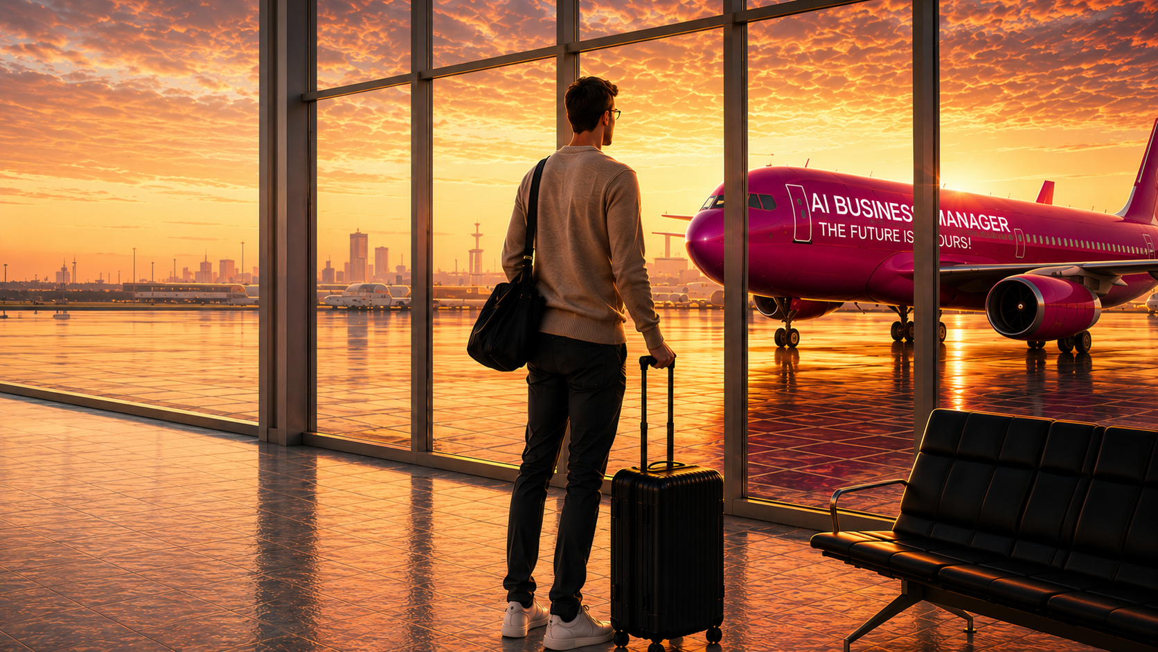 AI Business Manager Reise