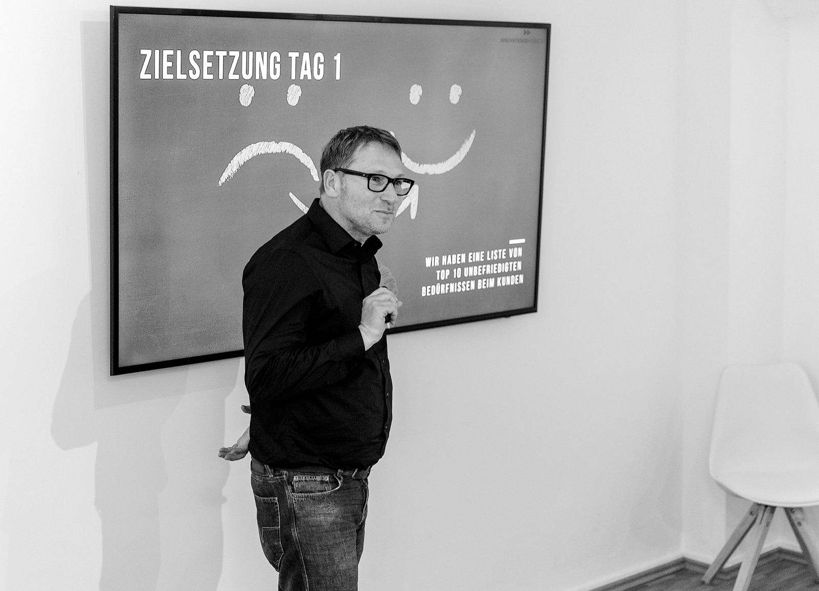 Teilnehmer im Workshop